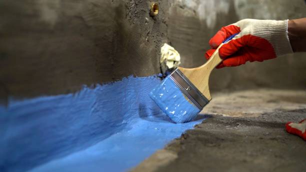 Professional waterproofing crew in Milan, Milan, OH