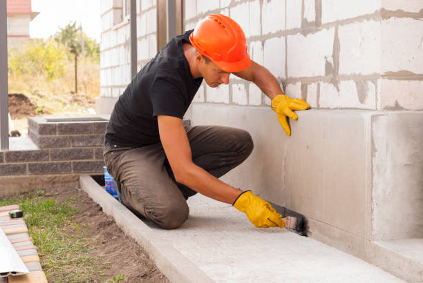 Waterproofing professionals working in Milan, OH